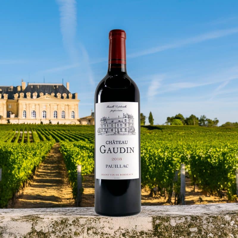 Château Gaudin 2018