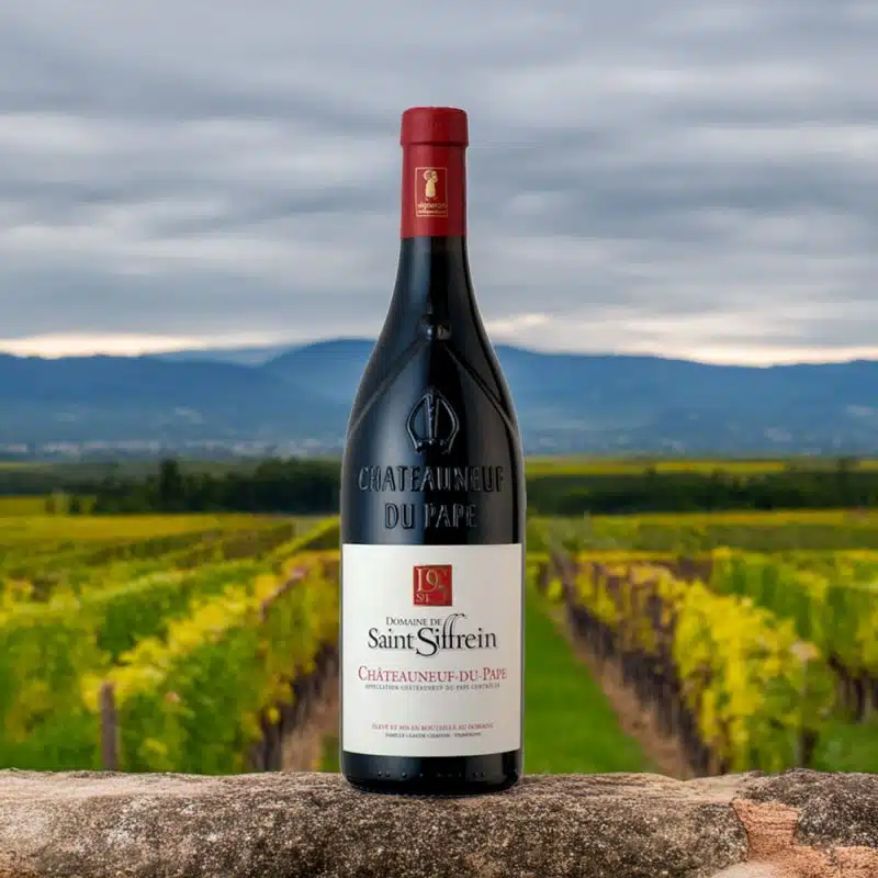 Saint-Siffrein Châteauneuf-du-Pape Rouge